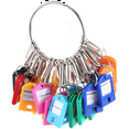 thumbnail image 5 of Portable Key Organizer, with 30 Individual Spring Hooks and Tags for Multiple Keys, Office, Janitor, Apartments, 5 of 8