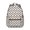 Camel-7, variant on bigfoot and sasquatch print school backpack, outdoor hiking survival theme, durable oxford cloth, breathable padding, large capacity, funny creature lovers' travel bag