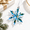 2026-fantasy Color, variant on 2026 Edition Crystal Snowflake Ornamentsmas Tree Ornament Home Decor Gift (2026-transparent)