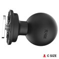 thumbnail image 4 of Monturas Track Ball RAM RAP-354U-TRA1 con bola tamaño C 1.5, 4 of 8