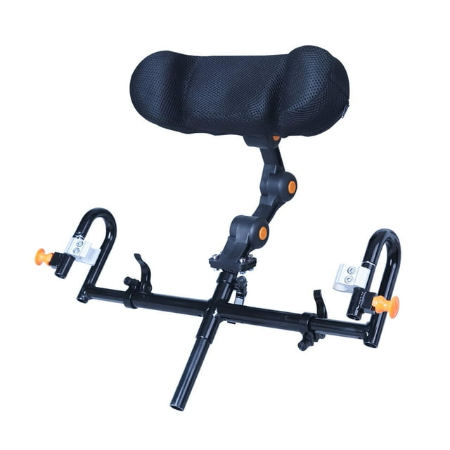 MERIGLARE Adjustable Wheelchair Headrest Sturdy Back Support for Lounge Travel Elderly