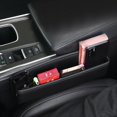 thumbnail image 4 of Caja de almacenamiento de hendidura de asiento de coche, accesorios para Toyota Land Cruiser Prado 150 FJ150 2010 - 2017 2018 2019 2020 2021 2022 2023 2024, 4 of 5