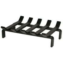 SteelFreak Heavy Duty 13 x 10 Inch Steel Grate for Wood Stove & Fireplace - Made in the USA