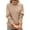 Khaki, variant on Utoimkio Turtleneck Pullover Sweaters for Women Long Sleeve Loose Fit Knit Sweaters Solid Outwear Jumper Tops