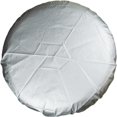 thumbnail image 3 of Tire Protective Cover, for Diameters up to 25 Inches, Spare Tire Cover, Spare Wheel Hubcap Protection, Waterproof Wheel Tire Cover, for Trailer, Car, Truck, 3 of 5