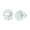 thumbnail image 6 of 5 Sets M22x1.5 Metal Vehicle Engine Oil Pan Drain Cap Screw Bolt Plug with Gasket, 6 of 6