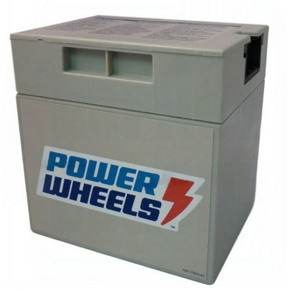Power Wheels Barbie Jeep Battery 00801-0930 12 V Rechargeable Battery