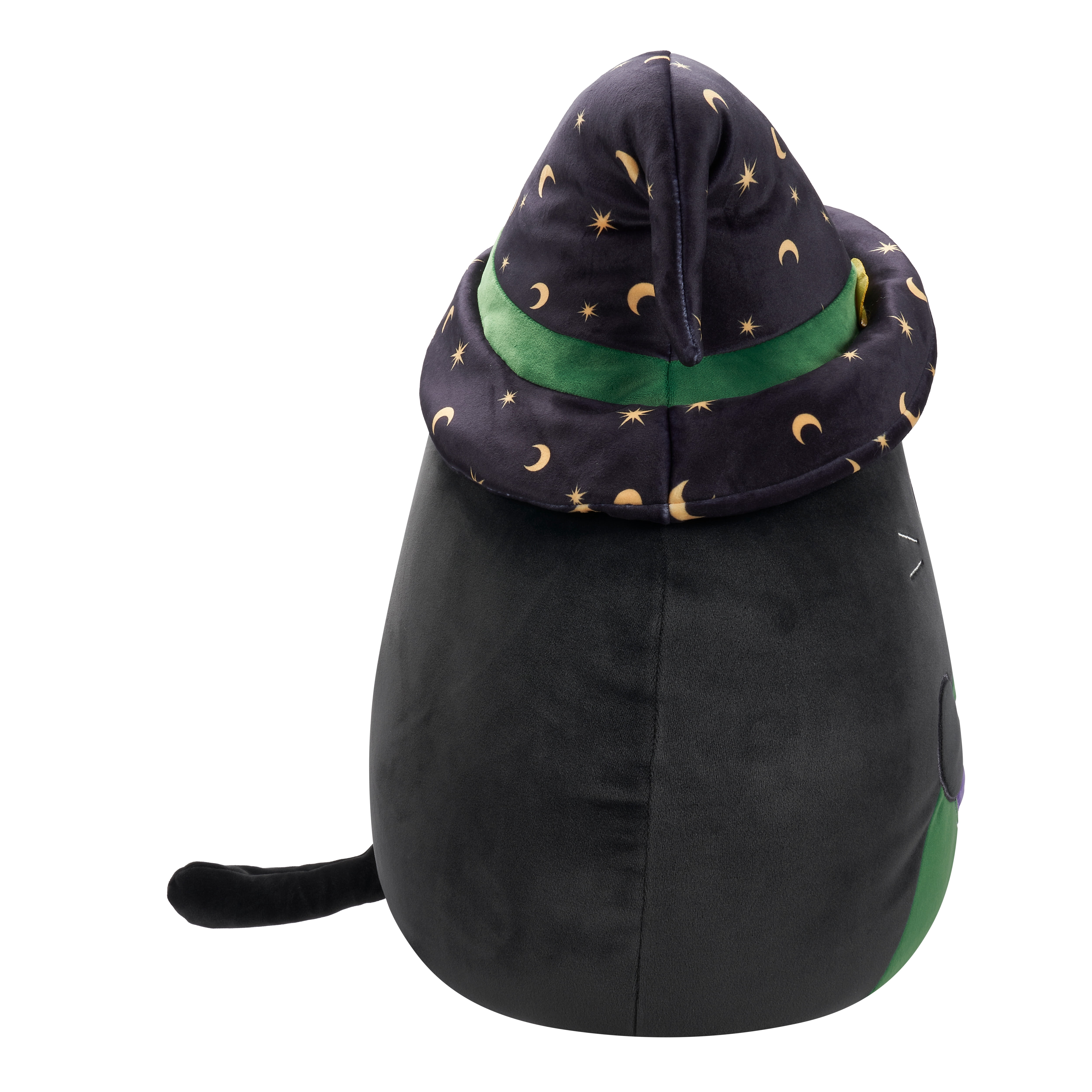Squishmallows Official 16 inch Cleo the Black Cat with Witch Hat - Child's Ultra Soft Stuffed Plush Toy