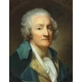 thumbnail image 3 of Jean-Baptiste Greuze 15x18 Black Modern Framed Museum Art Print Titled - Self-Portrait, 3 of 5