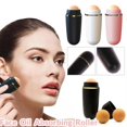 thumbnail image 2 of Face Oil Absorbing Roller Blemish Remover Face Oil Changin' Shiny Removing G6N0, 2 of 9