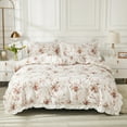 thumbnail image 2 of Duvet Cover Set Washed Microfiber Soft Breathable Zipper Closure Duvet Cover Set, 2 of 6
