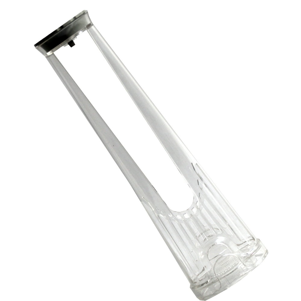 Charcoal Water Filter Holder Start Kit Keurig 2.0 Brewing Systems Clear Plastic