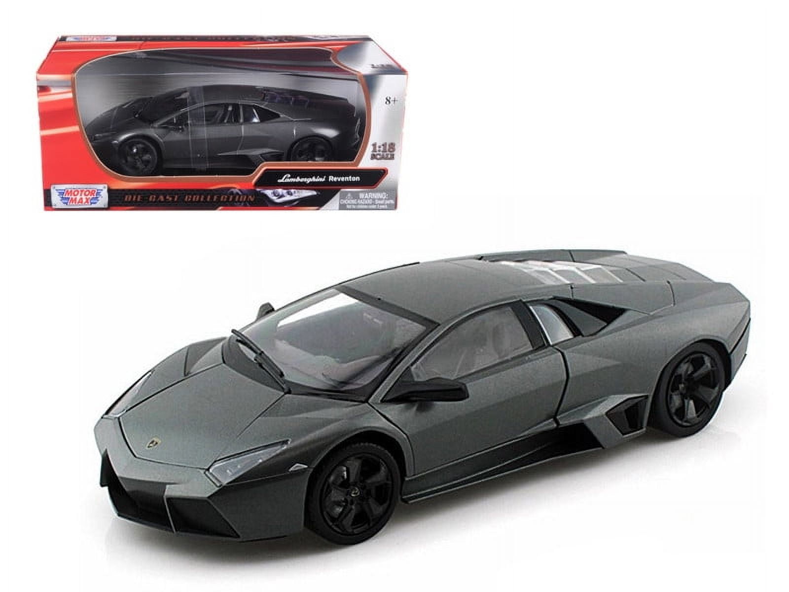 Maserati GT Gran Turismo White 1/18 Diecast Car Model by Motormax