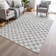 thumbnail image 6 of Dalyn Rugs Machine Washable Indoor/Outdoor Chantille Gray 10' x 14' Rug, 6 of 9