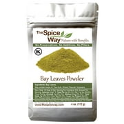 The Spice Way Bay Leaves - ground ( 2 lb. ) bay leaf powder great for cooking soups, stews and vegetables