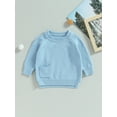 thumbnail image 2 of GXFC Baby Fall Sweaters for Boys Girls 3M 6M 9M 12M 18M 24M Infant Long Sleeve Knit Pullovers Tops Casual Autumn Winter Knitwear Clothes for Newborn, 2 of 8