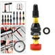 thumbnail image 4 of Neumático sin cámara de aleación con vástago de válvula Presta para MTB, llanta universal sin cámara de 40 mm, dorado., 4 of 9