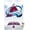 Poster & Push Pin Bundle, variant on NHL Colorado Avalanche - Logo 17 Wall Poster, 22.375" x 34"