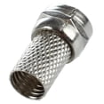 thumbnail image 3 of 75 Pcs RG6 F-Type Twist-On Coax Coaxial Cable RF Connector Male for CCTV Camera, 3 of 3