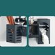 thumbnail image 3 of Organizador de Estantes de Especias Estantes de Especias Colgantes de Acero Inoxidable Montados en la Pared con Tornillos Adhesivos Adhesivos para Cocina Dentro del Armario ANGGREK  Otros, 3 of 8
