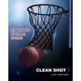 thumbnail image 4 of Basketball Net Replacement Heavy Duty, 2023 Professional On-Court Quality, Fits Outdoor Indoor Standard Rim, All Weather Anti Whip, 4 of 7