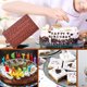 thumbnail image 4 of Moldes alfanuméricos de silicona, moldes de chocolate reutilizables, símbolos de decoración de tartas de feliz cumpleaños, 4 of 5