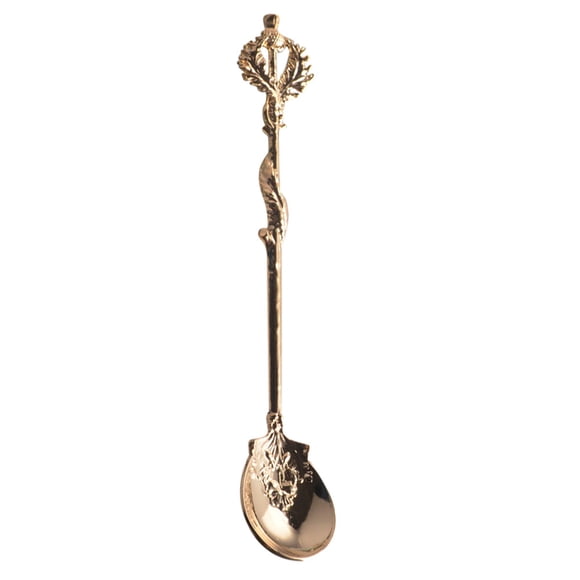 Cuillère à Dessert Vintage Palais Royal Sculpté Thé Café Crème Glacée