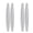 White, variant on 4pcs Car Door Edge Guards Trim Molding Protection Strip Scratch Protector Car Crash Barriers Door Guard Collision