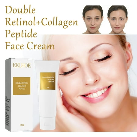 Retinol Face Cream, anti-aging and wrinkle skin moisturizer for both men and women day and night, Retinol Collagen Facial Treatment for face and neck