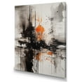 thumbnail image 2 of DESIGN ART Designart "Exploring The Depths Of Black Marble I" Modern Geometric Wall Art Prints 12 in. wide x 20 in. high, 2 of 5