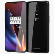 OnePlus 6T 128GB T-Mobile Android Phone with Dual 16MP & 20MP Camera - Mirror Black (Certified Refurbished)