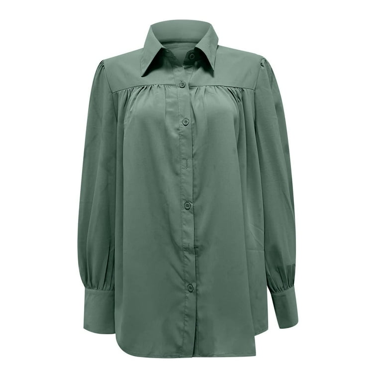 walmart womens button down blouses