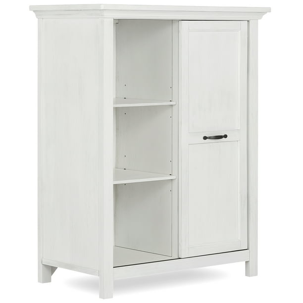 evolur Belmar Tall Chest Weathered White
