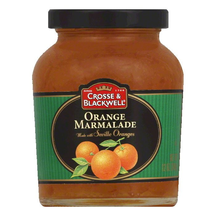 Crosse & Blackwell Orange Marmalade, 12 OZ (Pack of 6) by