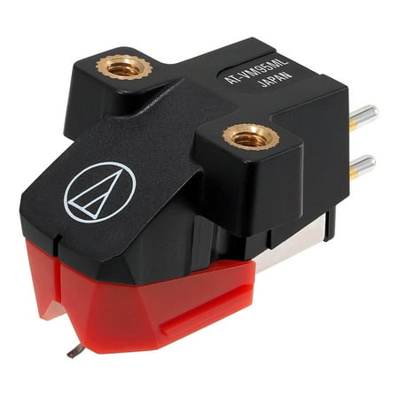 Audio-Technica - Audio Technica AT-VM95ML Dual Moving Magnet Cartridge - Red