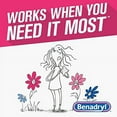thumbnail image 3 of Benadryl Liqui-Gels Antihistamine Allergy Medicine, Dye Free, 24 Ct, 4-Pack, 3 of 7