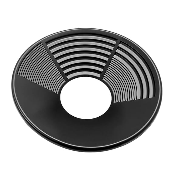Multipurpose Mineral Sifting Pan Family Friendly Gold Prospecting Tool With Ergonomic Grooving Design For Mineral Processing