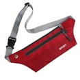 thumbnail image 2 of Sac de Taille de Course en Plein Air Sac Diagonal Sac de Sport Résistant à l'Usure Sac Invisible Pochette de Gym à Compartiments Sac pour Téléphone Portable, 2 of 5