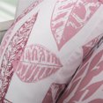 thumbnail image 5 of Phantoscope New Living Series Double-sided Design Decorative Throw Pillow Cover, 18" x 18", Gray/Pink, 4 Pack, 5 of 7