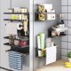 thumbnail image 4 of Estante De Refrigerador Magnético Estante Magnético Multifuncional Estante De Especias Magnético Extraíble Organizador De Botellas De Condimentos Con Gran Capacidad Para Cocina Interior Moyic HA026758-01, 4 of 6