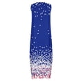 thumbnail image 5 of Summer Savings 2024! TAGOLD Womens Plus Size Summer Dresses,Women Casual Loose Printed Tank Dress Beach V-neck Pocket Sundress Sleeveless Dresses Multicolor XXL, 5 of 5