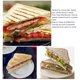 thumbnail image 4 of Sartén para Parrilla de Sándwich Doble Cara ANGGREK Antiadherente, 4 of 7