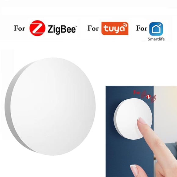 For Tuya For ZigBee Smart Push Button Scene Switch Wireless Remote Control