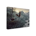 thumbnail image 2 of Trademark Fine Art 'Eagles Nest' Canvas Art by Jeff Tift, 2 of 3