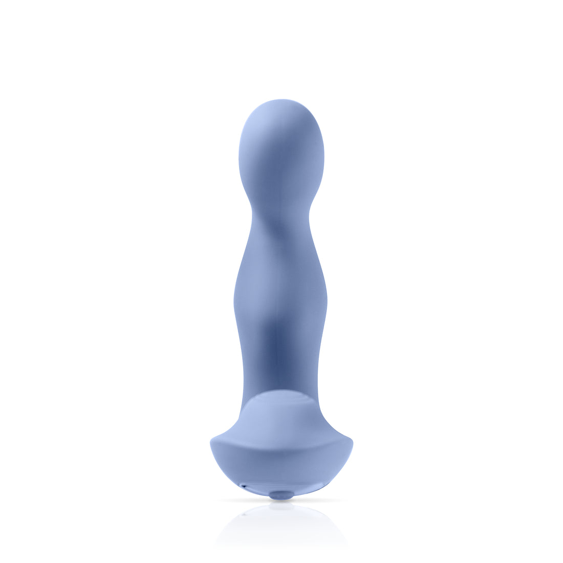 JimmyJane Pulsus P-Spot Vibrating Silicone Anal Sex Toy with Remote Control, Blue