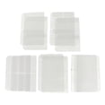 thumbnail image 1 of 10Pcs Carteras de Almacenamiento de Tarjetas Trading Card Sleeves Macarena 6 bolsillos de la carpeta de anillo A5, 1 of 8
