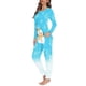 thumbnail image 3 of Conjunto de piezas con diseño navideño para mujer, ropa de dormir informal holgada, jersey de manga larga, ropa de estar por casa, envío directo, 3 of 4