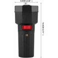 thumbnail image 2 of Barbecue Motor, Barbecue Grill Rotation Motor, CW/CCW 5V Solid Construction Barbecue Roasting Rack USB 3-3.5R.P.M-, 2 of 5