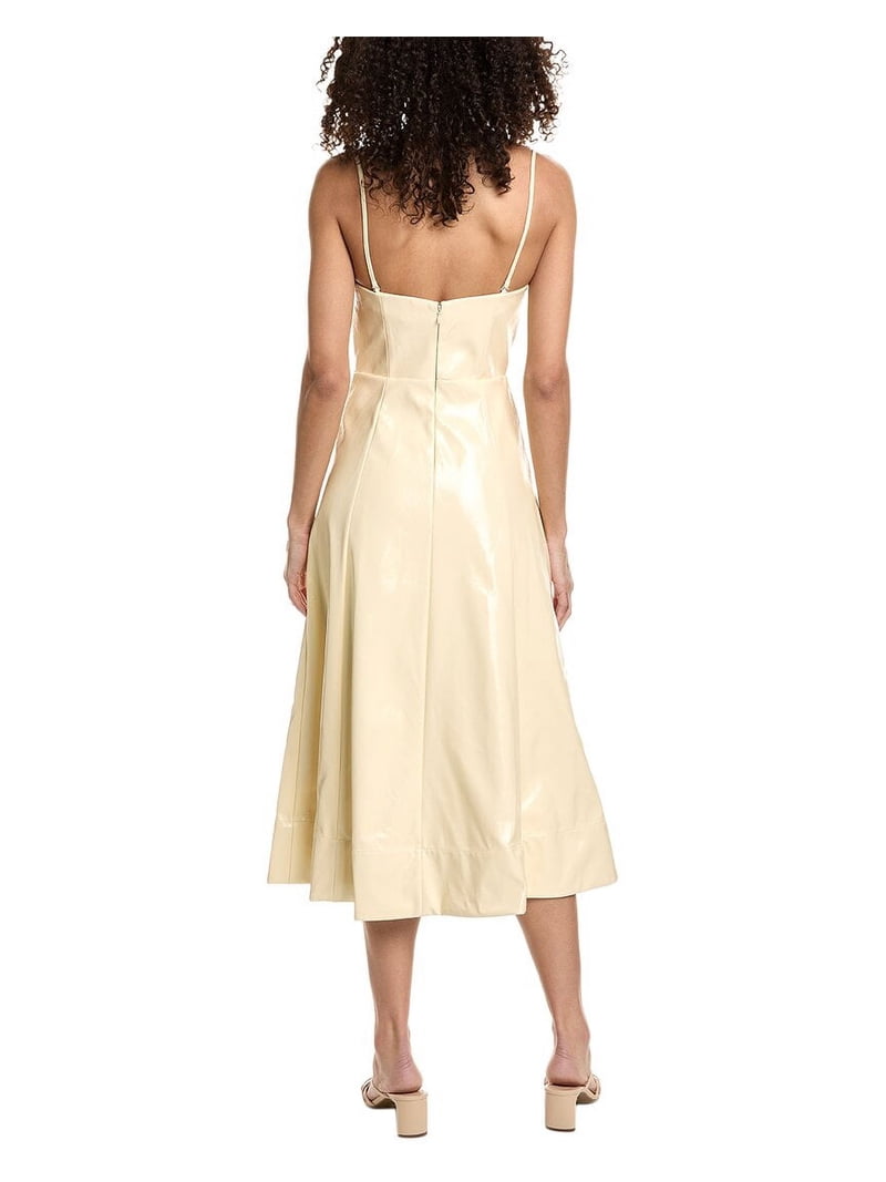 strapless open back dress Strappy-Back Amarra Tight Long Prom Dress 88747 Red / 000