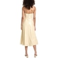 thumbnail image 2 of STAUD womens  Abstract Dress, 6, White, 2 of 3